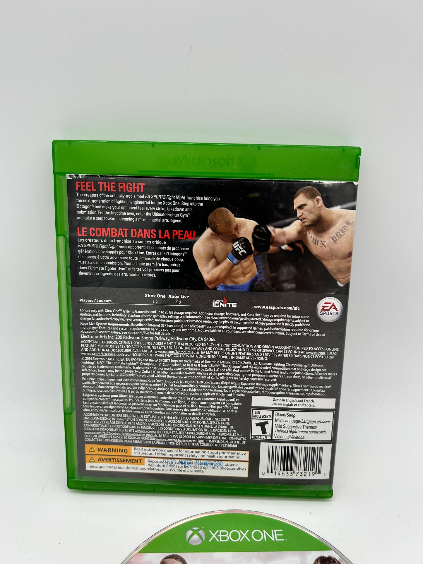 Microsoft XBOX ONE | CFU