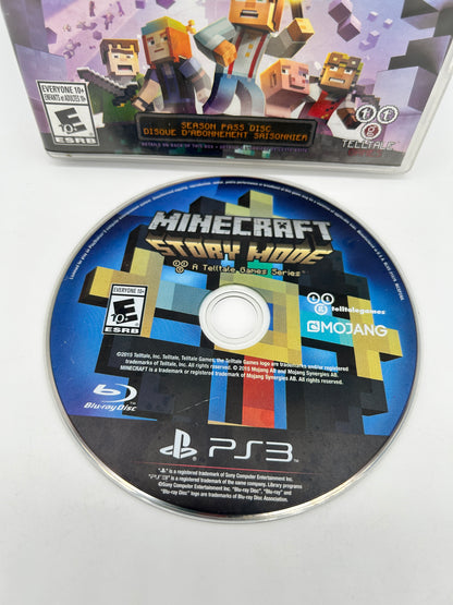 SONY PLAYSTATiON 3 [PS3] | MiNECRAFT STORY MODE SEASON PASS