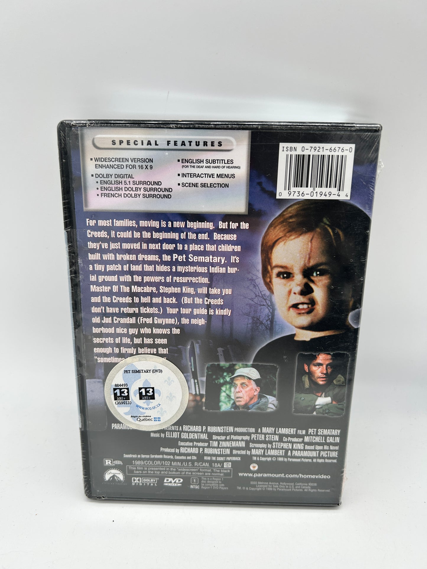 FiLM DVD | CiMETiERE ViVANT [PET SEMATARY]