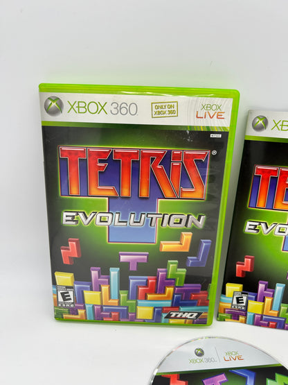 Microsoft XBOX 360 | TETRIS EVOLUTION