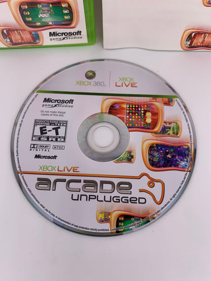 MiCROSOFT XBOX 360 | XBOX LiVE ARCADE UNPLUGGED VOLUME 1