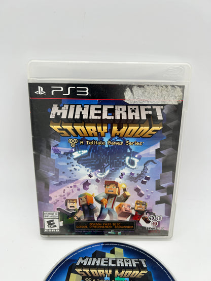 SONY PLAYSTATiON 3 [PS3] | MiNECRAFT STORY MODE SEASON PASS