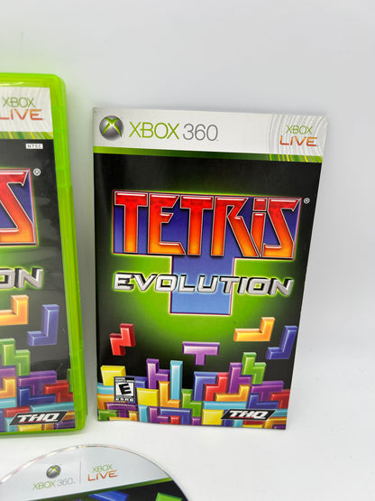 Microsoft XBOX 360 | TETRIS EVOLUTION