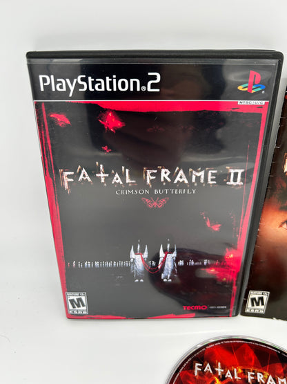 SONY PLAYSTATiON 2 [PS2] | FATAL FRAME II CRiMSON BUTTERFLY