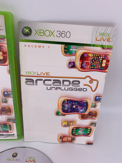 MiCROSOFT XBOX 360 | XBOX LiVE ARCADE UNPLUGGED VOLUME 1