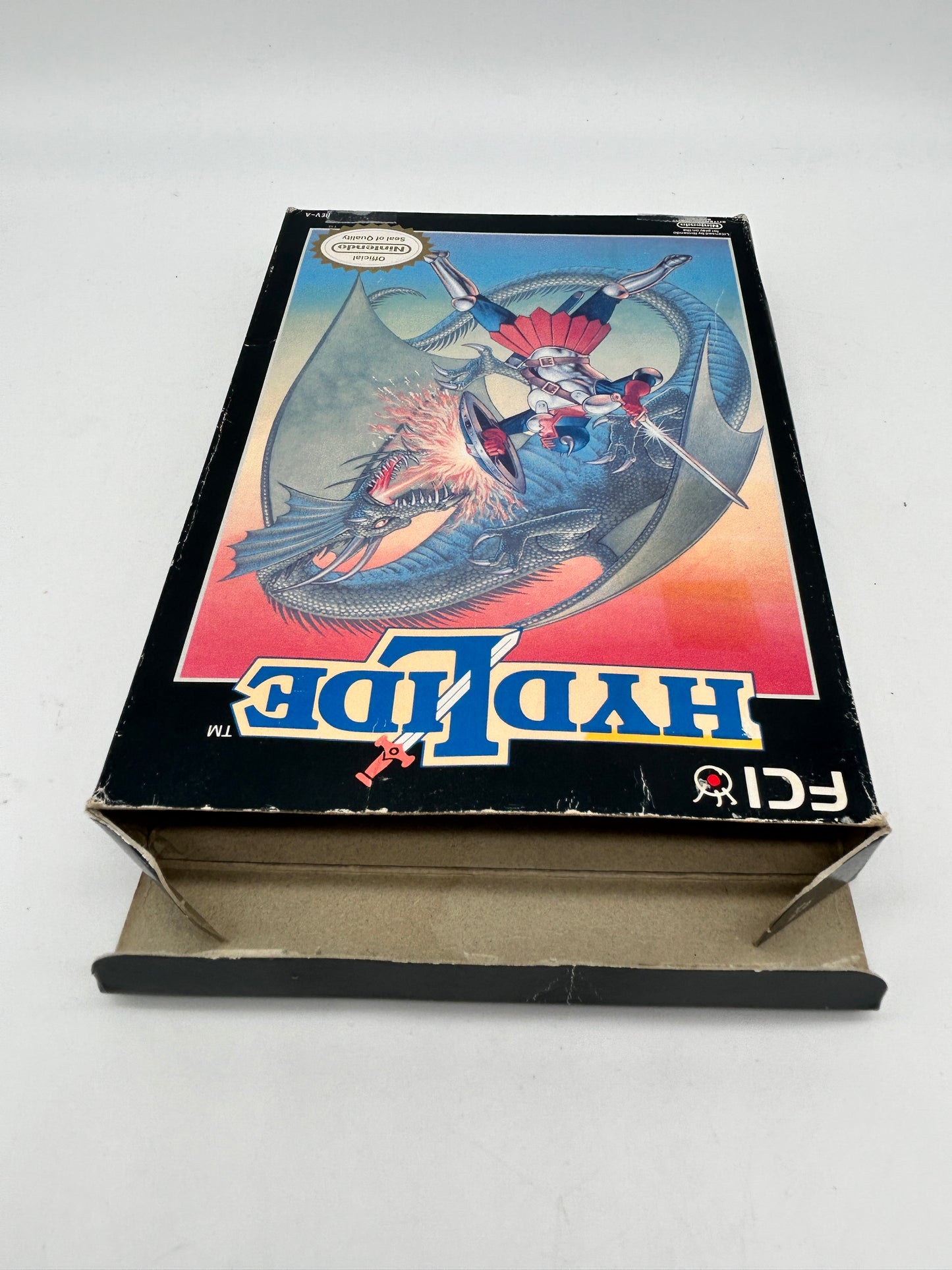 NiNTENDO [NES] ORiGiNAL | HYDLiDE
