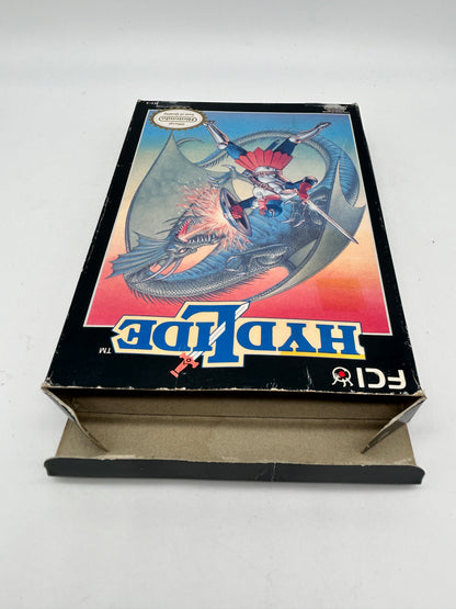NiNTENDO [NES] ORiGiNAL | HYDLiDE