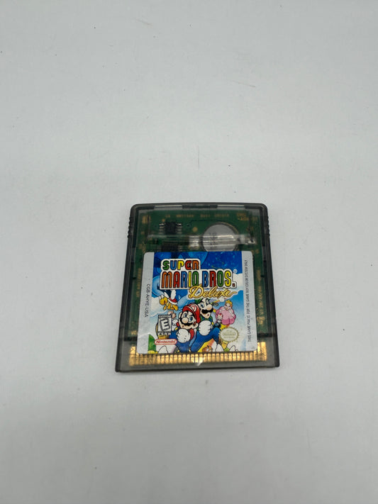 PiXEL-RETRO.COM : GAME BOY GAMEBOY COLOR (GBC) GAME NTSC SUPER MARIO BROS DELUXE