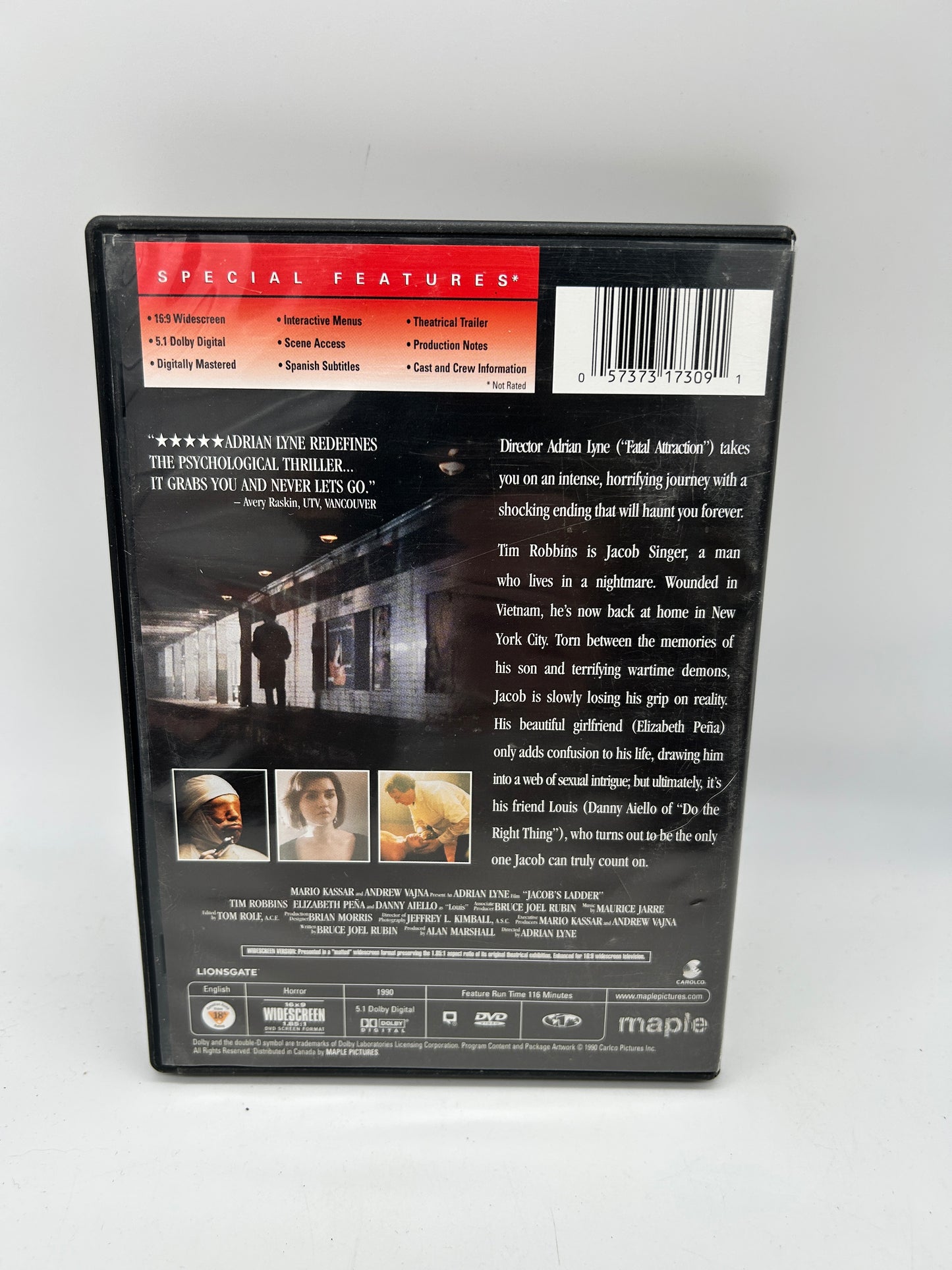 FiLM DVD | JACOBS LADDER | SPECiAL EDiTiON