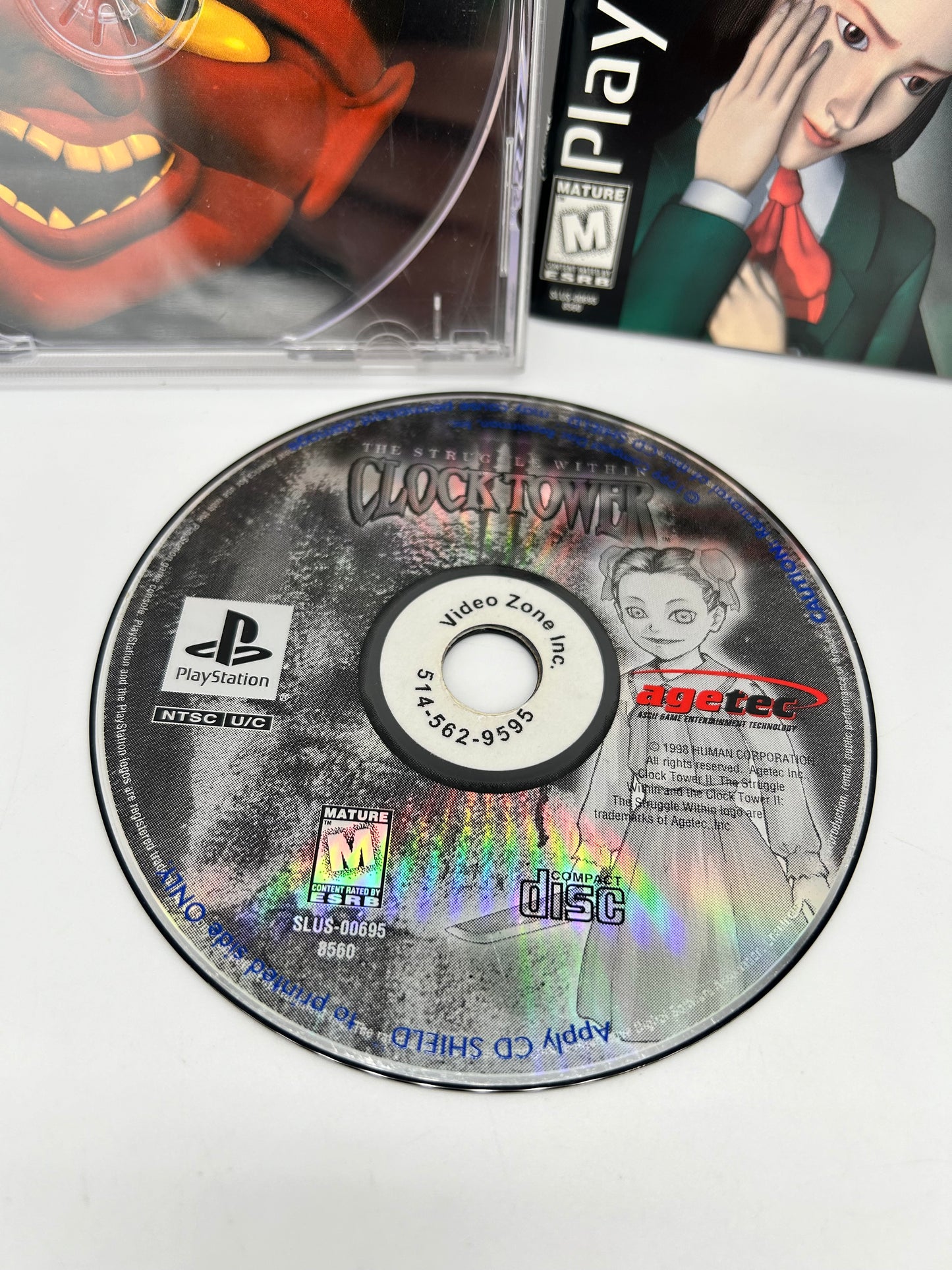 SONY PLAYSTATiON [PS1] | CLOCK TOWER II