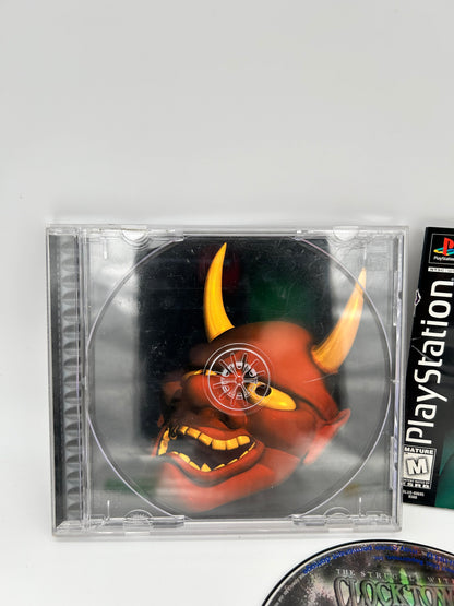 SONY PLAYSTATiON [PS1] | CLOCK TOWER II