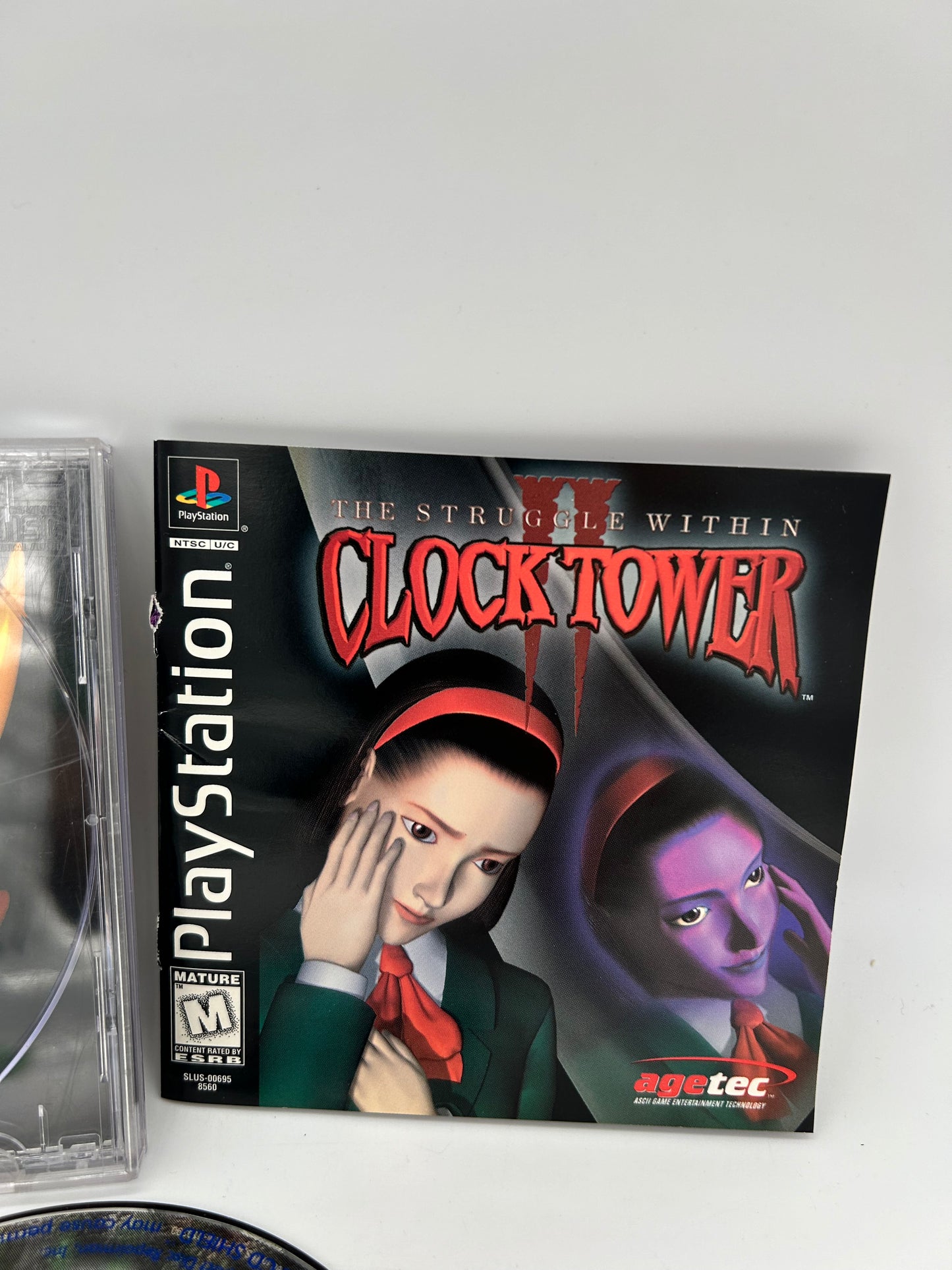 SONY PLAYSTATiON [PS1] | CLOCK TOWER II