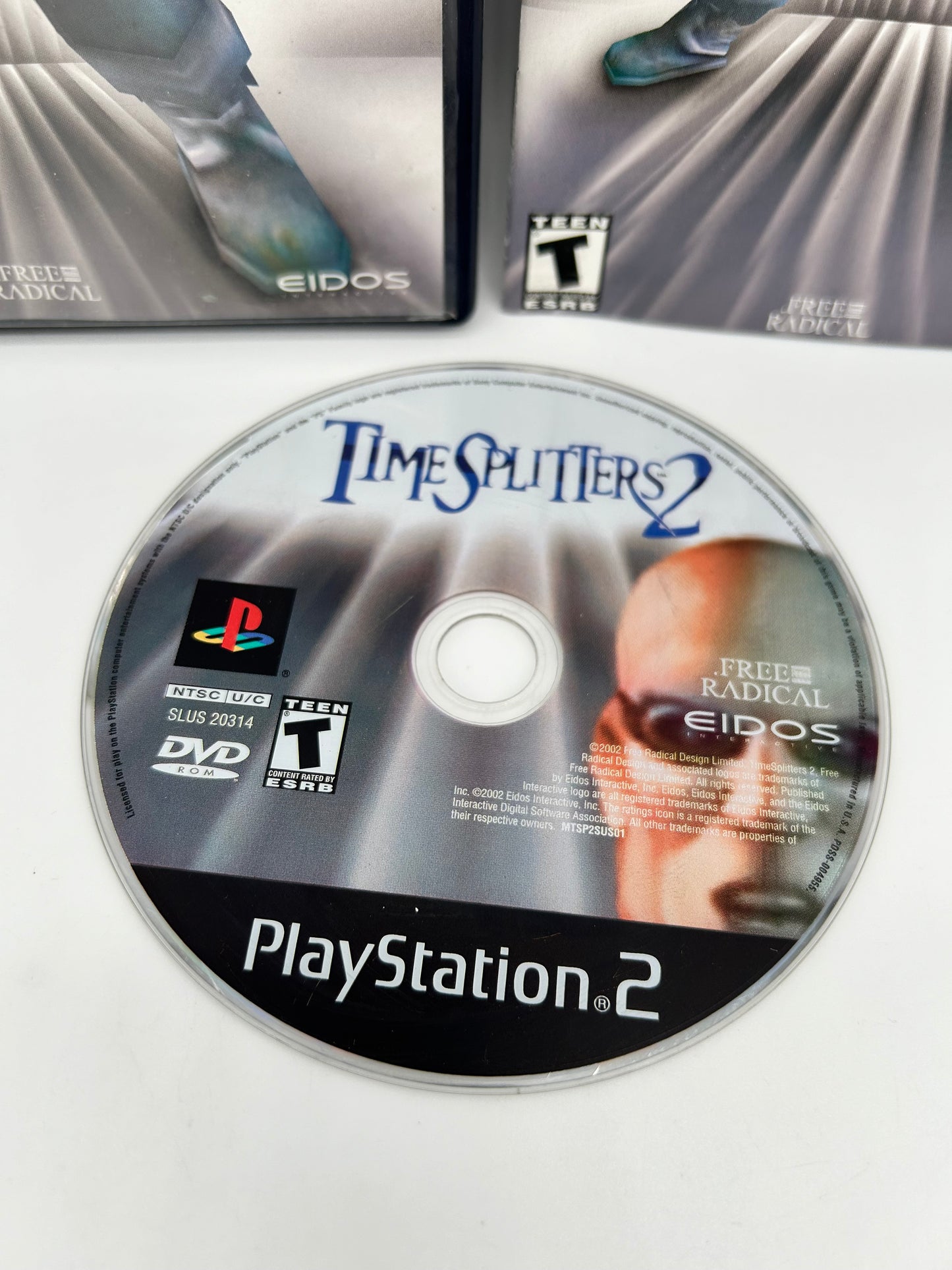 SONY PLAYSTATiON 2 [PS2] | TiME SPLiTTERS 2