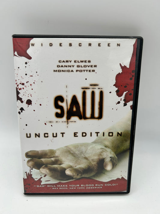 FiLM DVD | SAW UNCUT EDiTiON