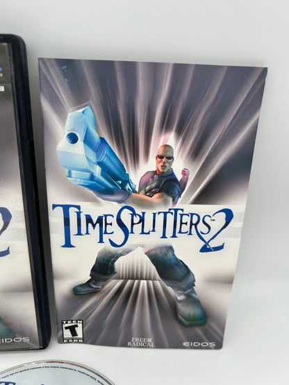 SONY PLAYSTATiON 2 [PS2] | TiME SPLiTTERS 2