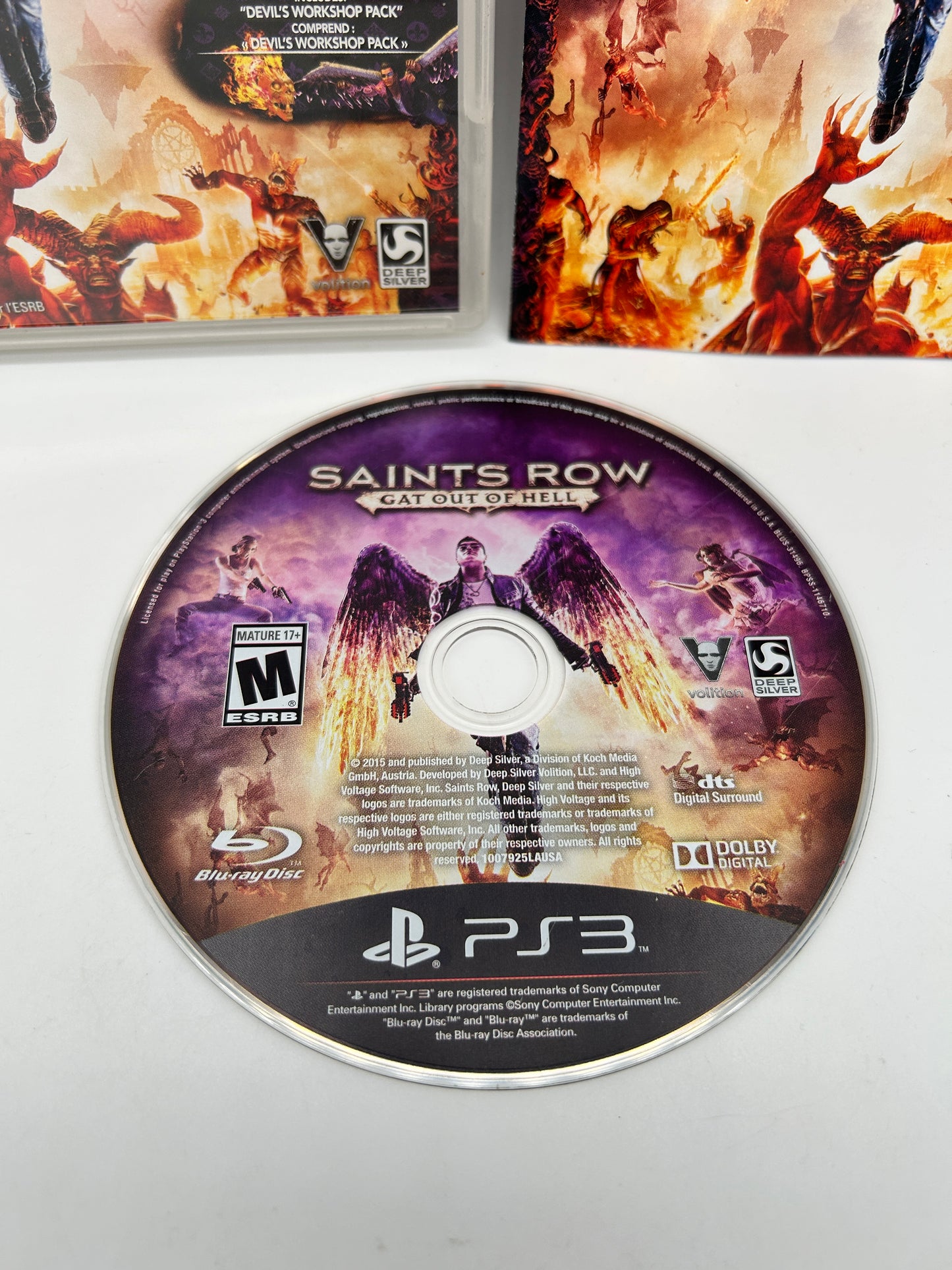 SONY PLAYSTATiON 3 [PS3] | SAINTS ROW GAT OUT OF HELL | FiRST EDiTiON