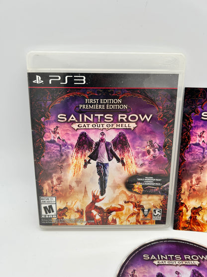 SONY PLAYSTATiON 3 [PS3] | SAINTS ROW GAT OUT OF HELL | FiRST EDiTiON