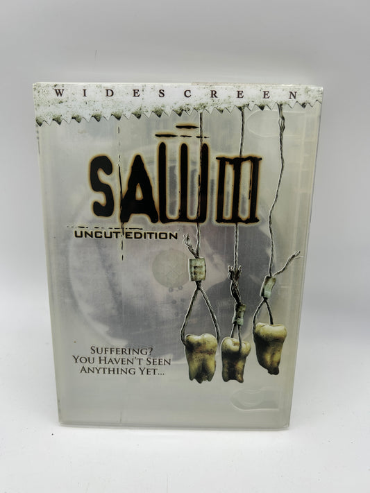 FiLM DVD | SAW III UNCUT EDiTiON 