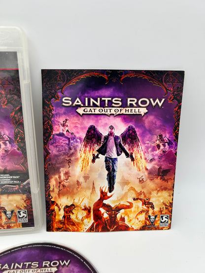 SONY PLAYSTATiON 3 [PS3] | SAINTS ROW GAT OUT OF HELL | FiRST EDiTiON