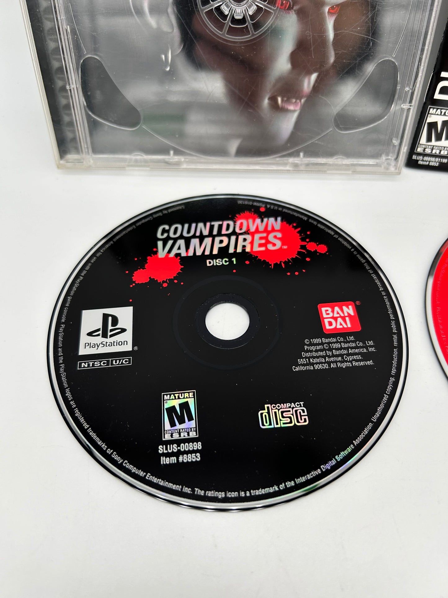 SONY PLAYSTATiON [PS1] | COUNTDOWN VAMPiRES