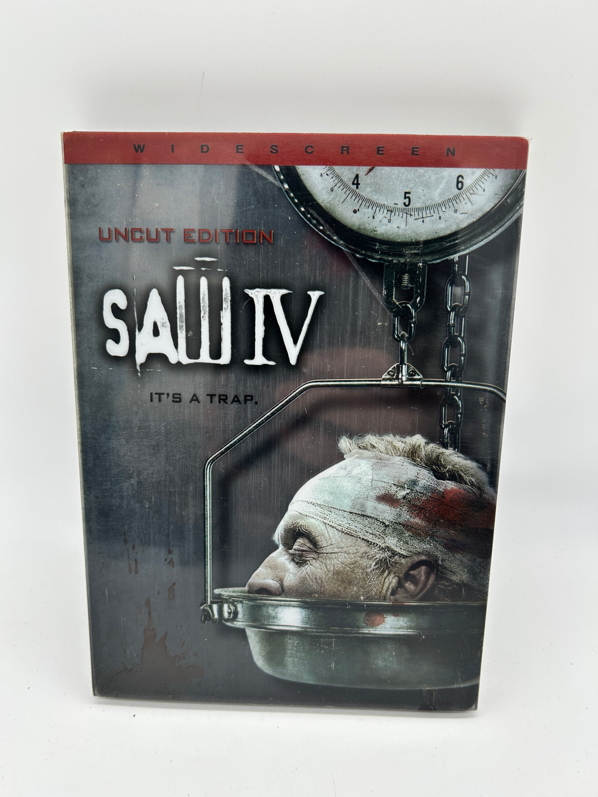 FiLM DVD | SAW IV UNCUT EDiTiON