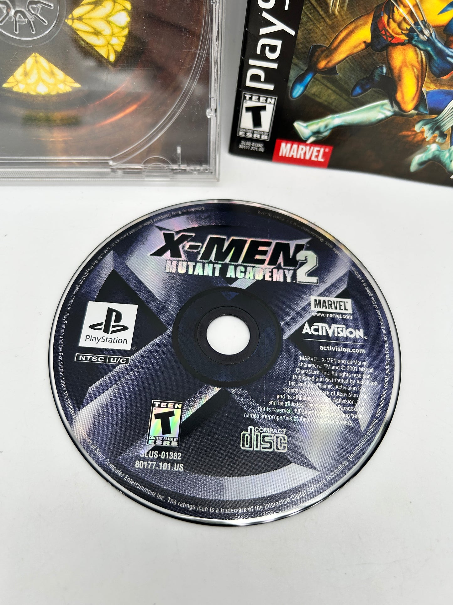 SONY PLAYSTATiON [PS1] | X-MEN MUTANT ACADEMY 2