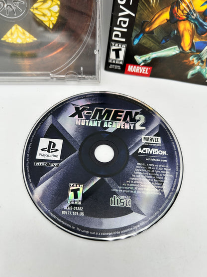 SONY PLAYSTATiON [PS1] | X-MEN MUTANT ACADEMY 2