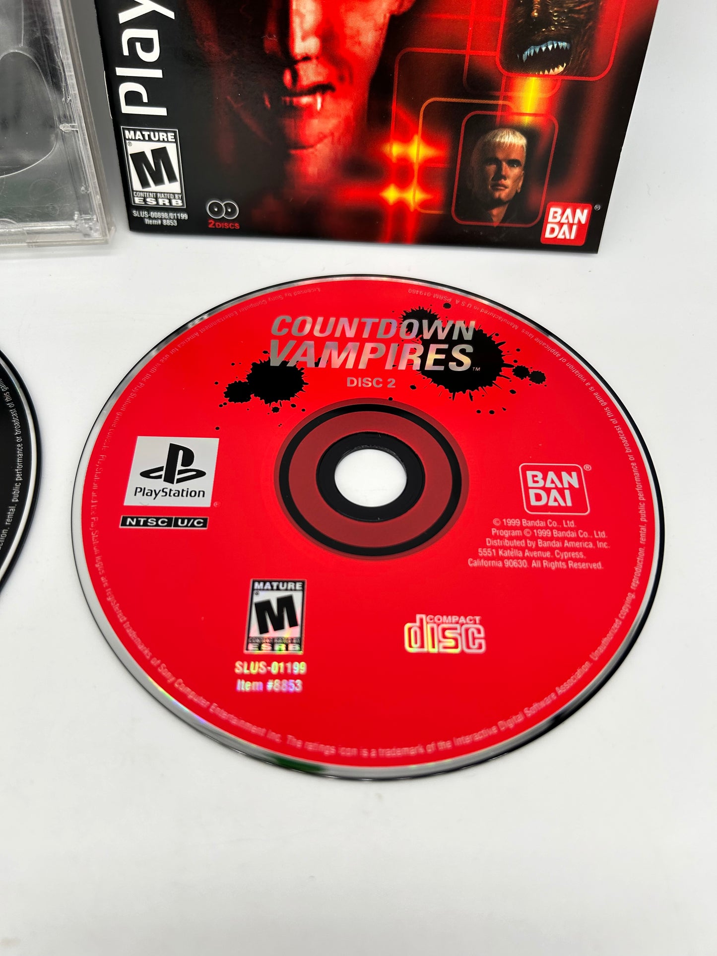 SONY PLAYSTATiON [PS1] | COUNTDOWN VAMPiRES