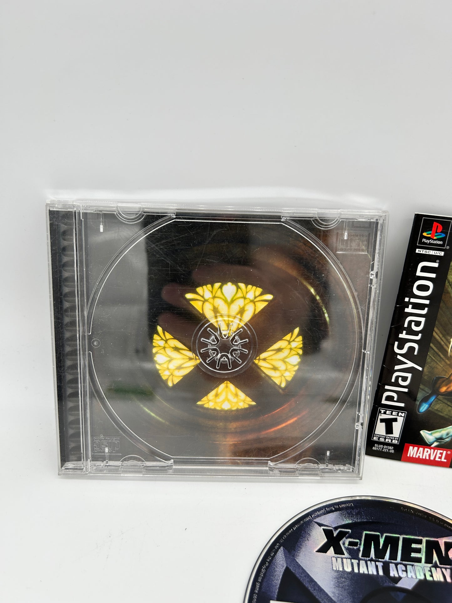 SONY PLAYSTATiON [PS1] | X-MEN MUTANT ACADEMY 2