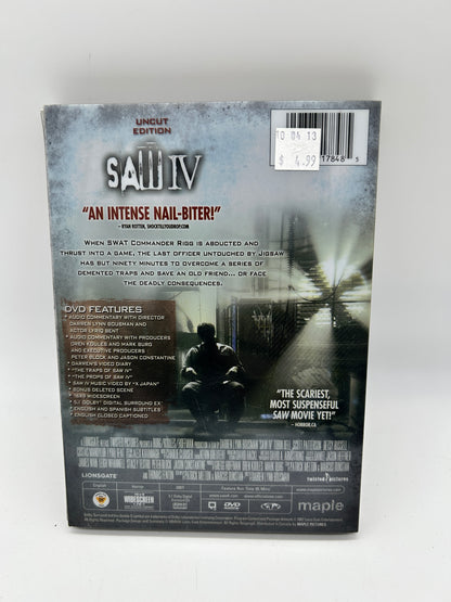 FiLM DVD | SAW IV UNCUT EDiTiON