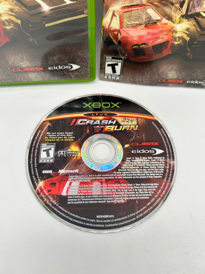 MiCROSOFT XBOX ORiGiNAL | CRASH AND BURN