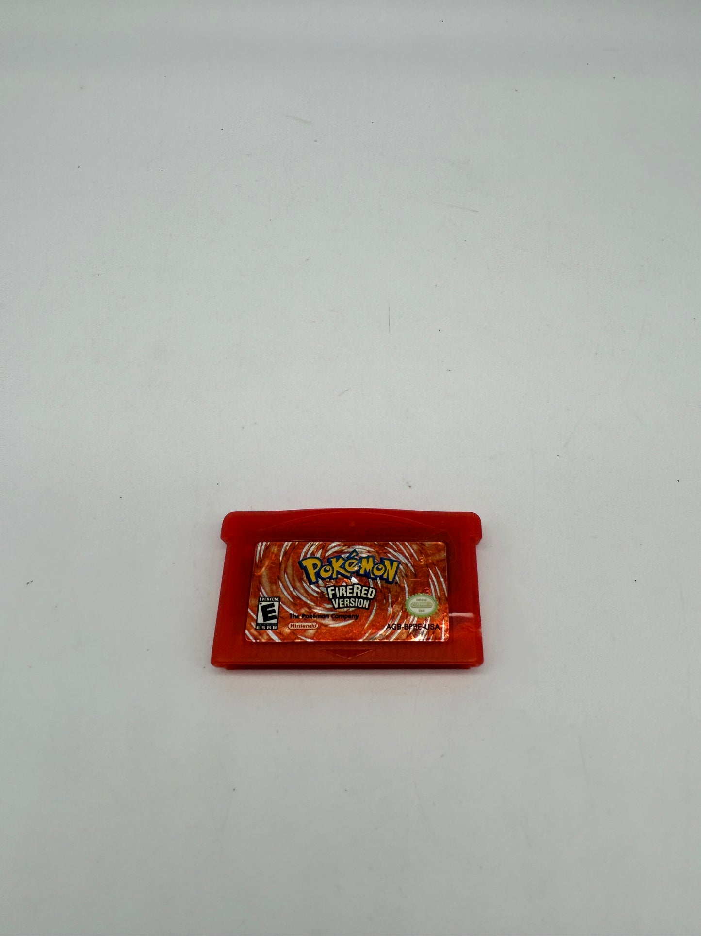 PiXEL-RETRO.COM : GAME BOY ADVANCE (GBA) GAME NTSC POKEMON FIRERED VERSION