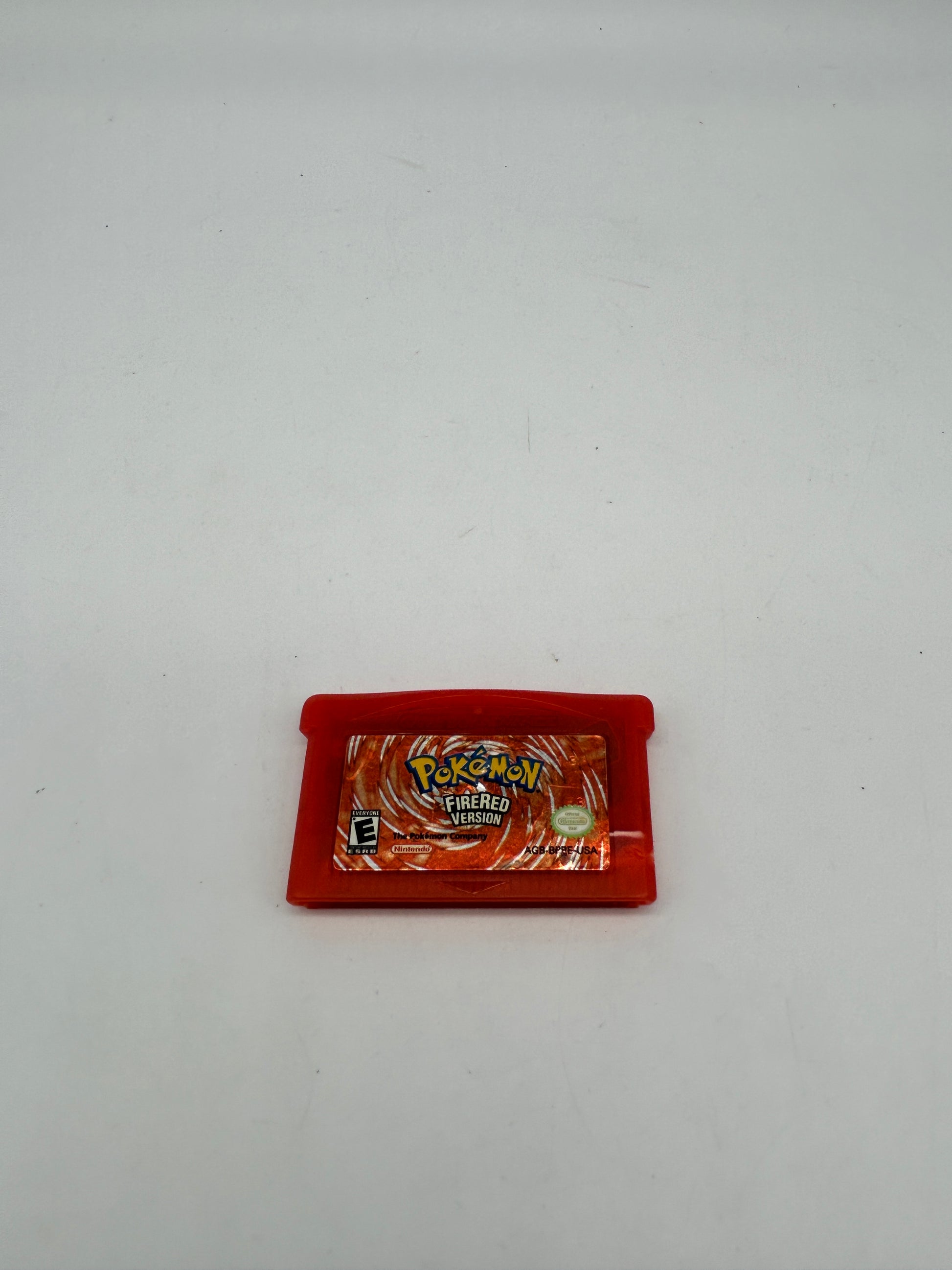 PiXEL-RETRO.COM : GAME BOY ADVANCE (GBA) GAME NTSC POKEMON FIRERED VERSION