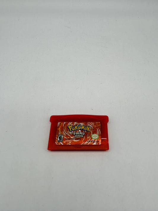 PiXEL-RETRO.COM : GAME BOY ADVANCE (GBA) GAME NTSC POKEMON FIRERED VERSION