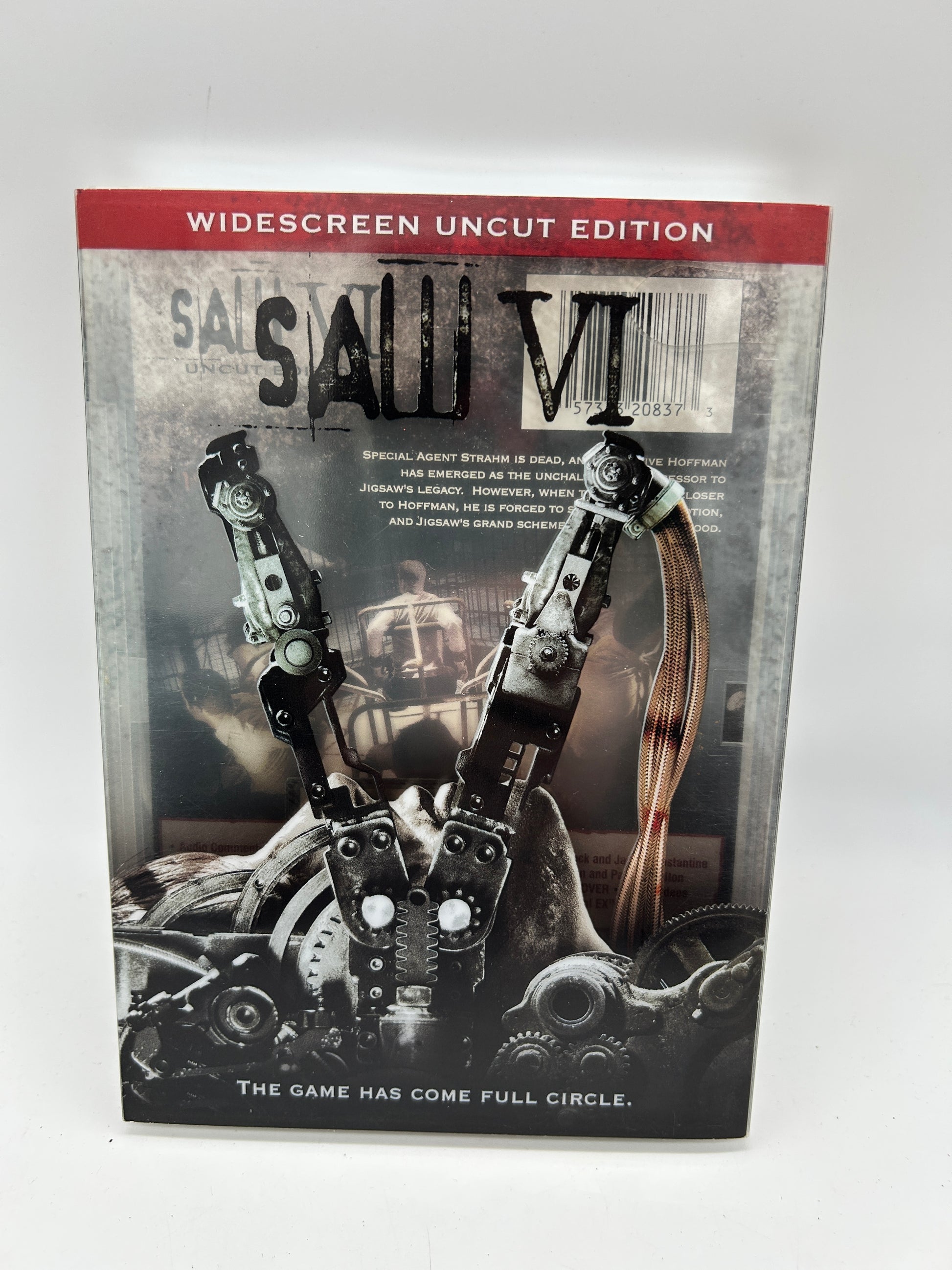FiLM DVD | SAW VI UNCUT EDiTiON