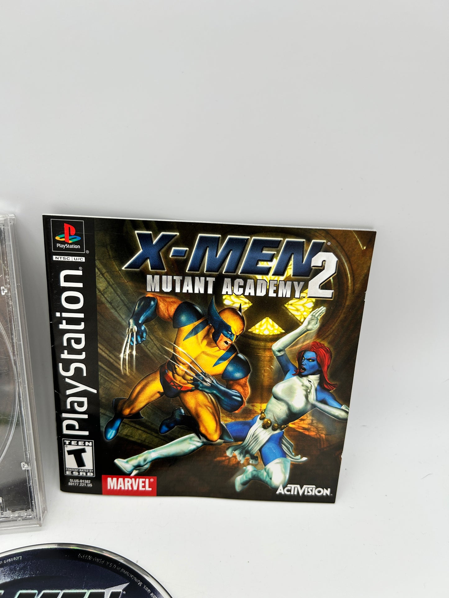 SONY PLAYSTATiON [PS1] | X-MEN MUTANT ACADEMY 2