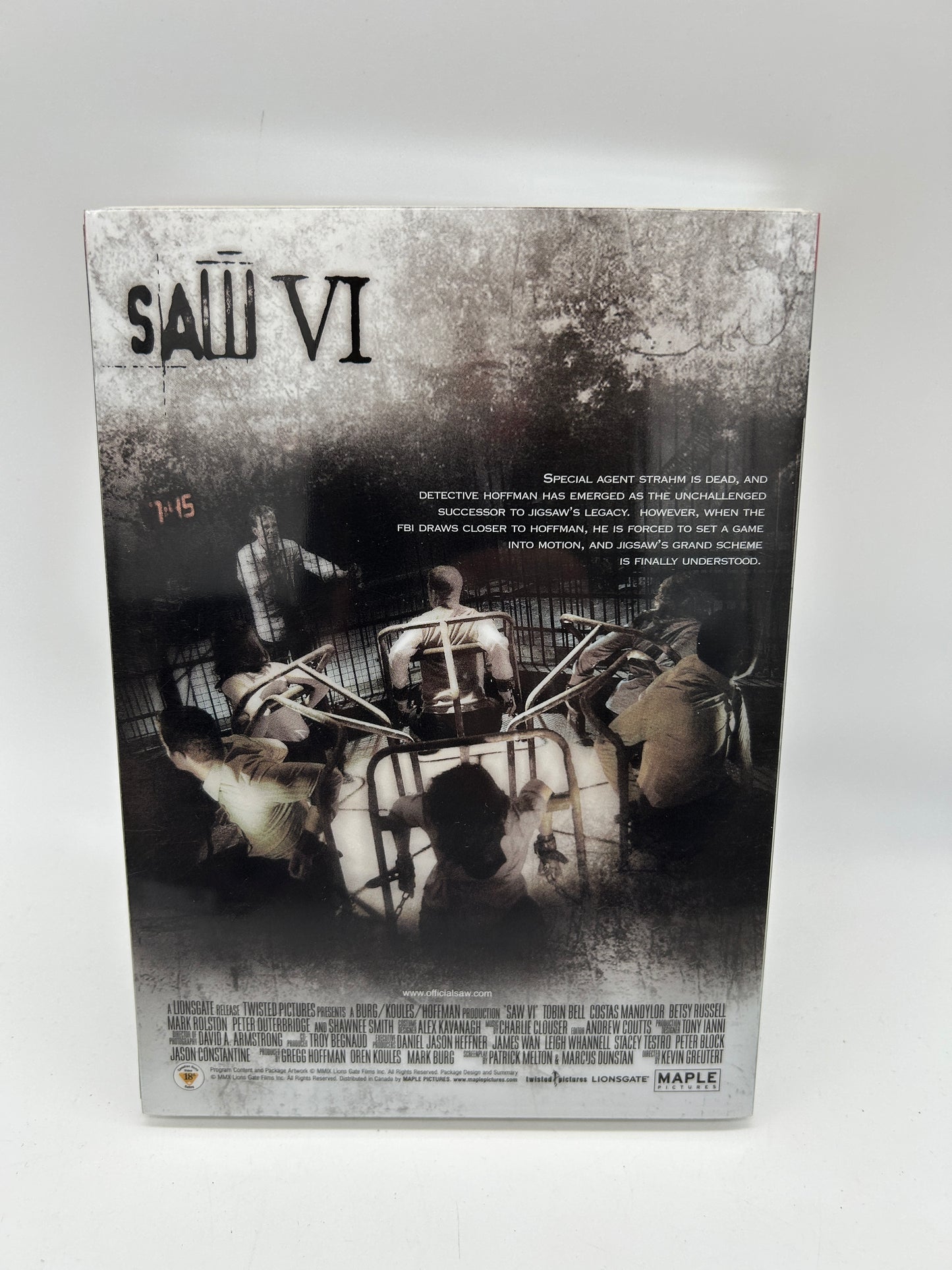 FiLM DVD | SAW VI UNCUT EDiTiON