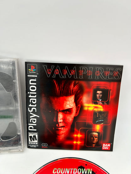 SONY PLAYSTATiON [PS1] | COUNTDOWN VAMPiRES