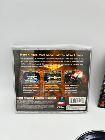 SONY PLAYSTATiON [PS1] | X-MEN MUTANT ACADEMY 2