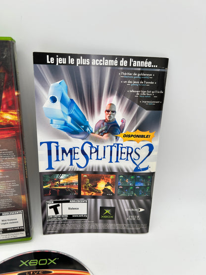 MiCROSOFT XBOX ORiGiNAL | CRASH AND BURN