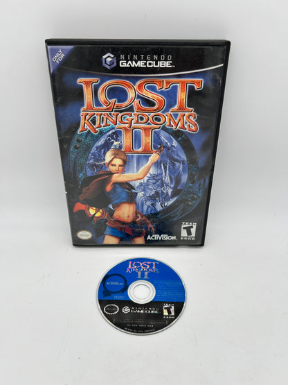 PiXEL-RETRO.COM : NINTENDO GAMECUBE COMPLETE CIB BOX MANUAL GAME NTSC LOST KINGDOMS II