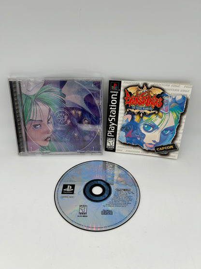 SONY PLAYSTATiON [PS1] | DARKSTALKERS THE NiGHT WARRiORS