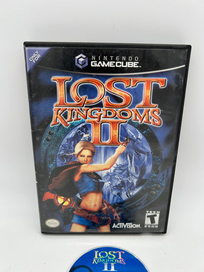 NiNTENDO GAMECUBE [NGC] | LOST KiNGDOMS II