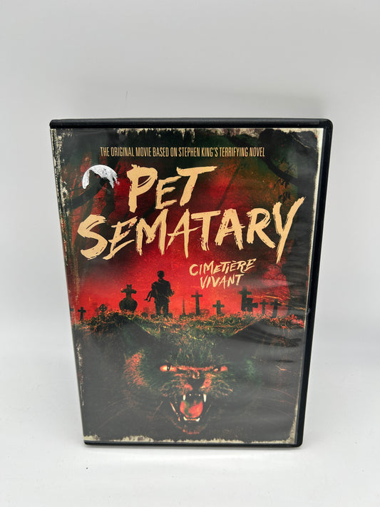 FiLM DVD | CiMETiERE ViVANT [PET SEMATARY]