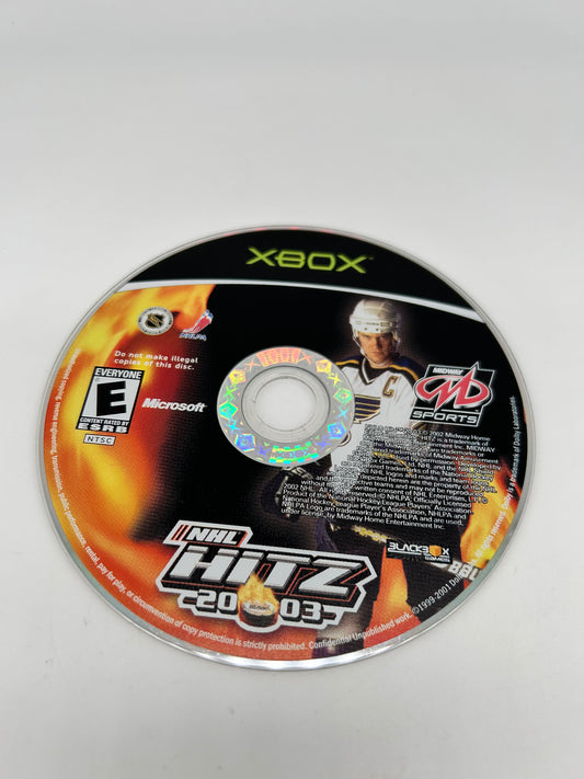 PiXEL-RETRO.COM : MICROSOFT XBOX COMPLETE CIB BOX MANUAL GAME NTSC NHL HITZ 2003