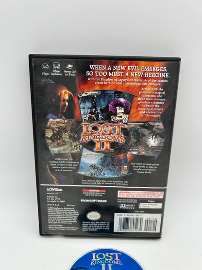NiNTENDO GAMECUBE [NGC] | LOST KiNGDOMS II