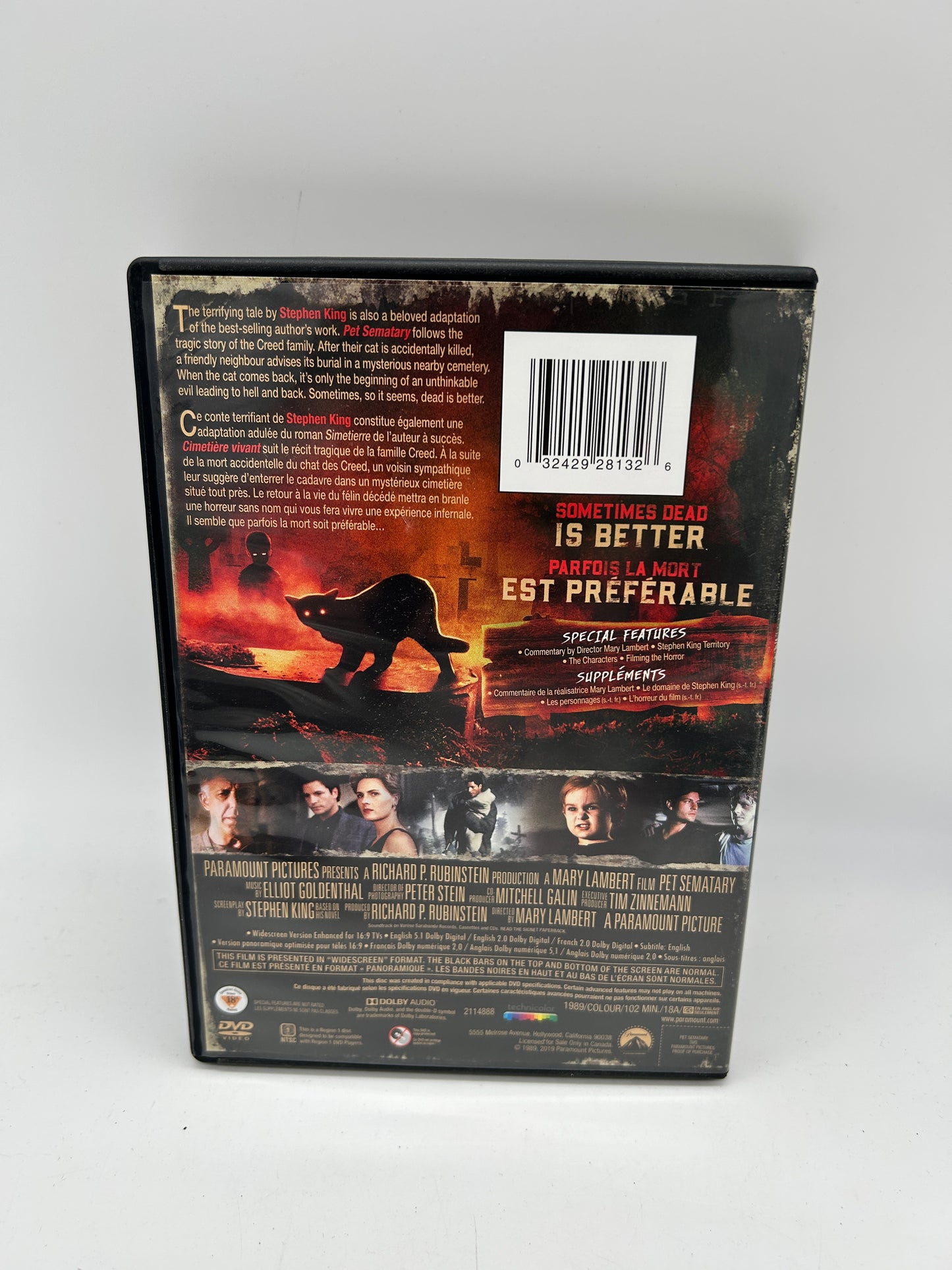 FiLM DVD | CiMETiERE ViVANT [PET SEMATARY]