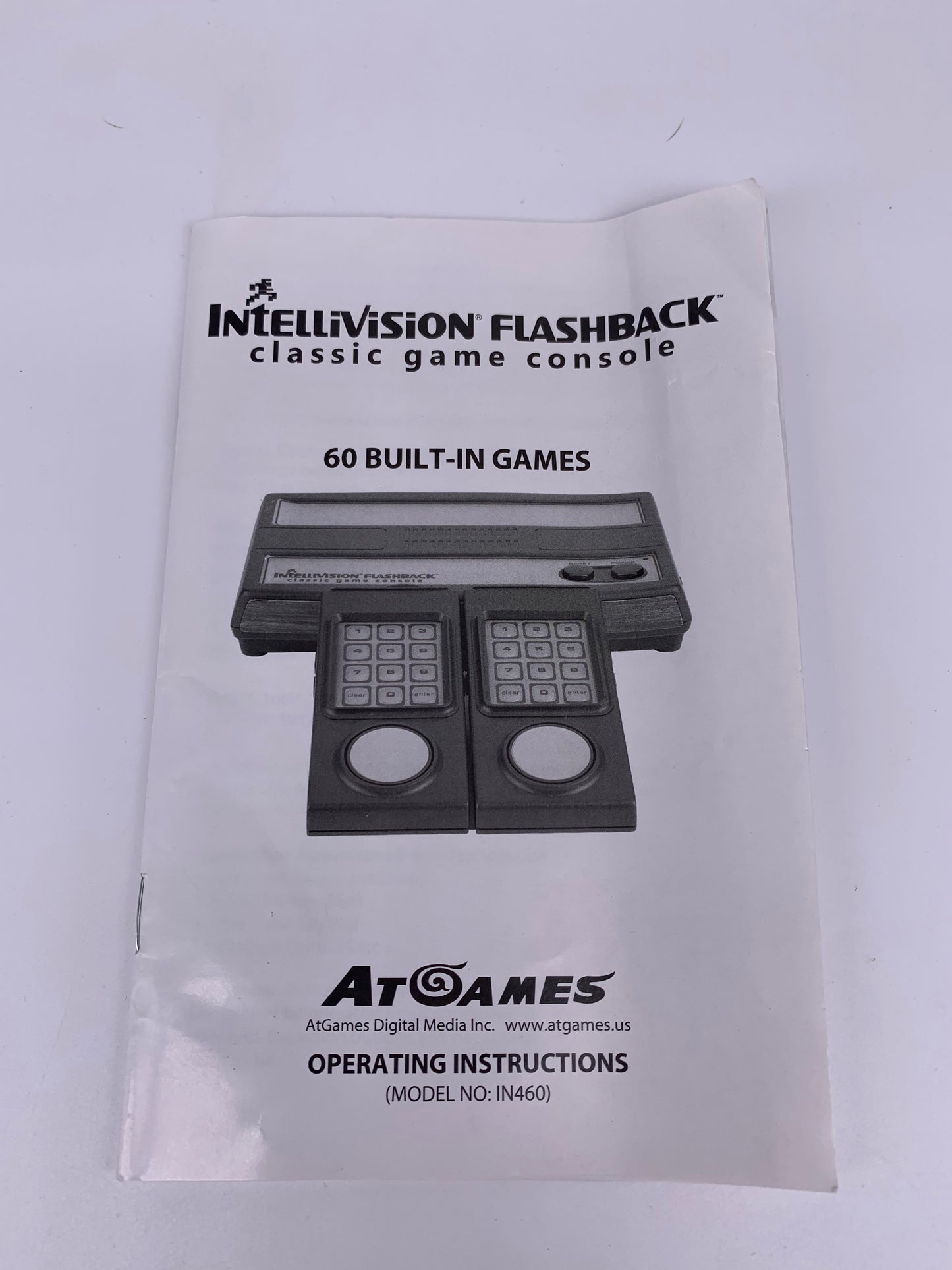 iNTELLiViSiON FLASHBACK CONSOLE | CLASSiC GAME | COLLECTORS EDiTiON