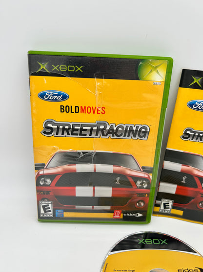 MiCROSOFT XBOX ORiGiNAL | FORD BOLD MOVES STREET RACiNG
