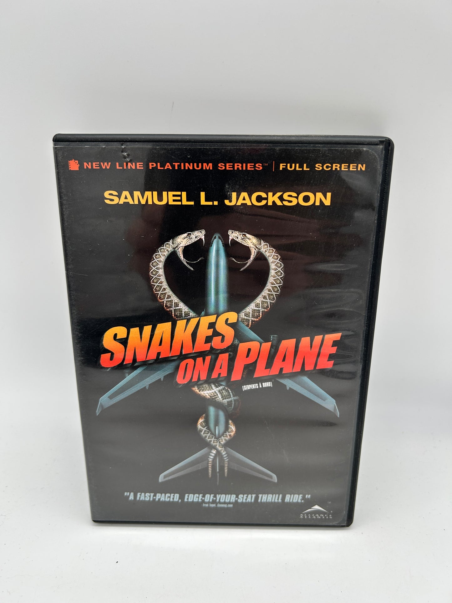 FiLM DVD | SERPENTS A BORD [SNAKES ON A PLANE]